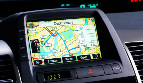 GPS Screen